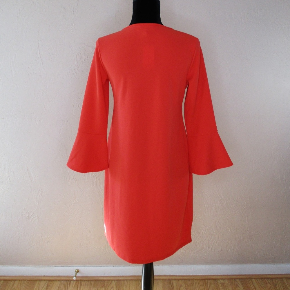 Charter Club Lace Up Sheath Dress - Picture 4 of 7